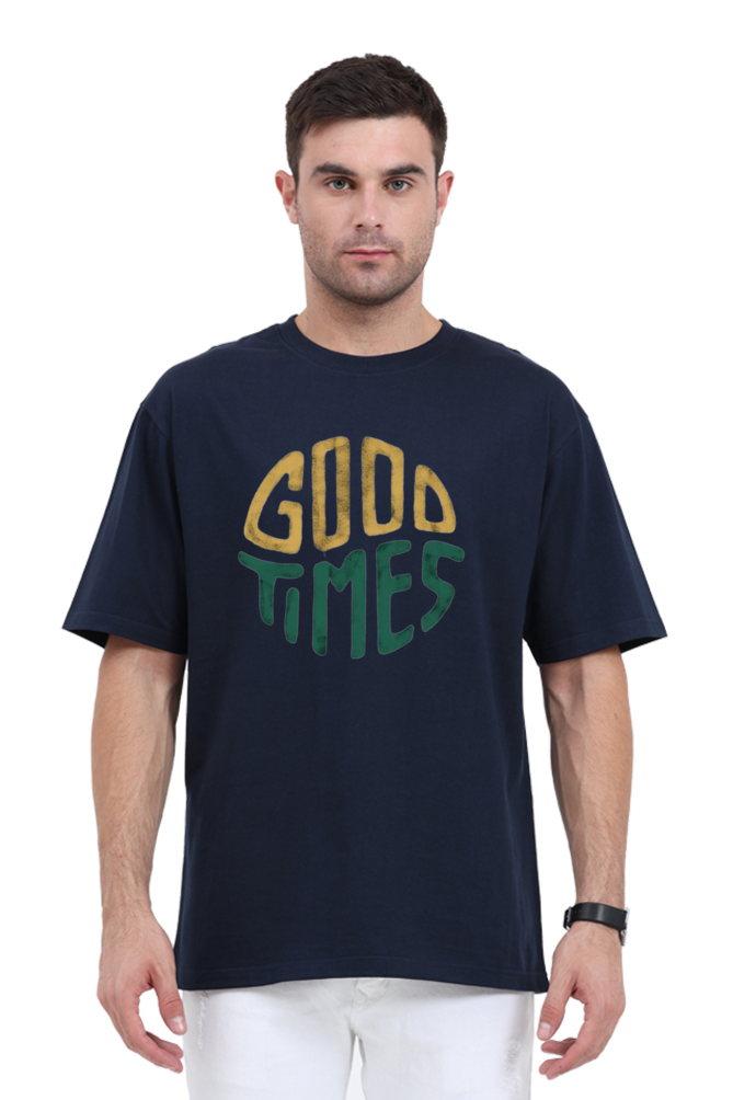 Oversize Unisex Premium T-shirt - GOOD TIMES