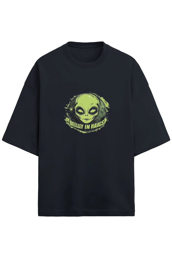 Oversized Unisex Premium T-shirt - ALIEN WORLD