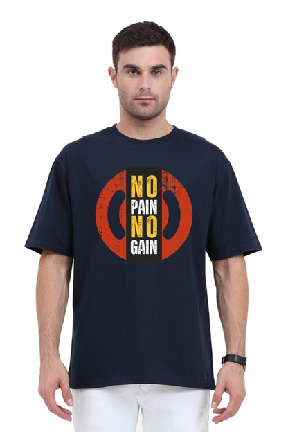 Oversized Unisex Premium T-shirt - NO PAIN NO GAIN