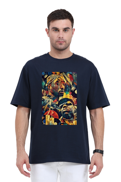 Oversize Unisex Premium T-shirt - TUPAC & BIGGIE EDITION