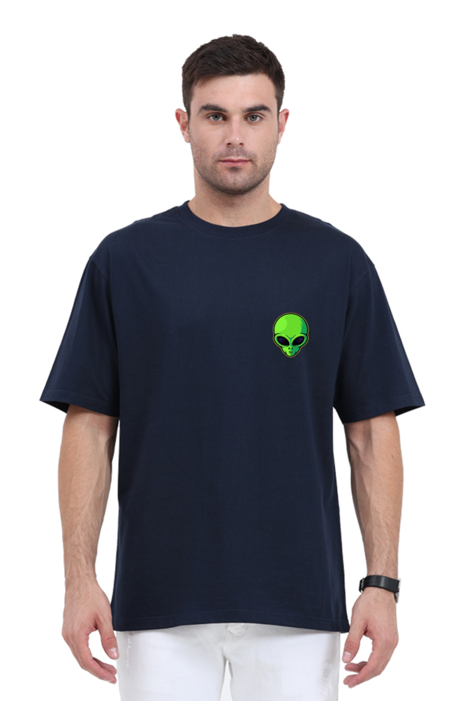 Oversized Unisex Premium T-shirt - ALIEN VIBE