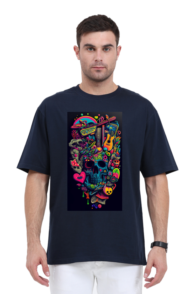 Oversize Unisex Premium T-shirt - FUNKY