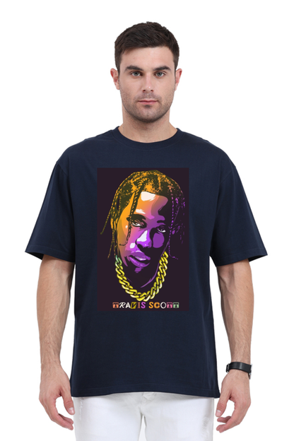 Oversize Unisex Premium T-shirt - TRAVIS SCOTT