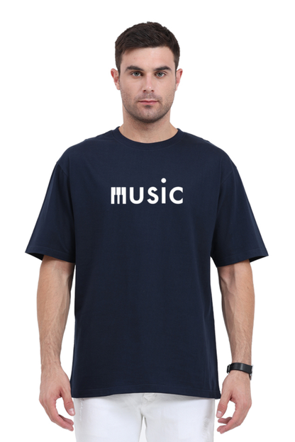 Oversize Unisex Premium T-shirt - MUSIC ONE LOVE