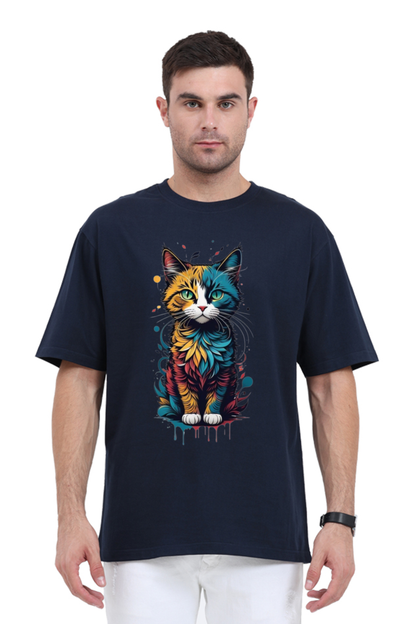 Oversized Unisex Premium T-shirt - MEOW