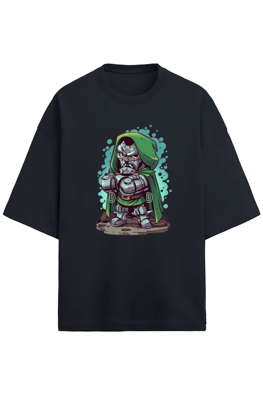 Oversize Unisex Premium T-shirt - DR DOOM