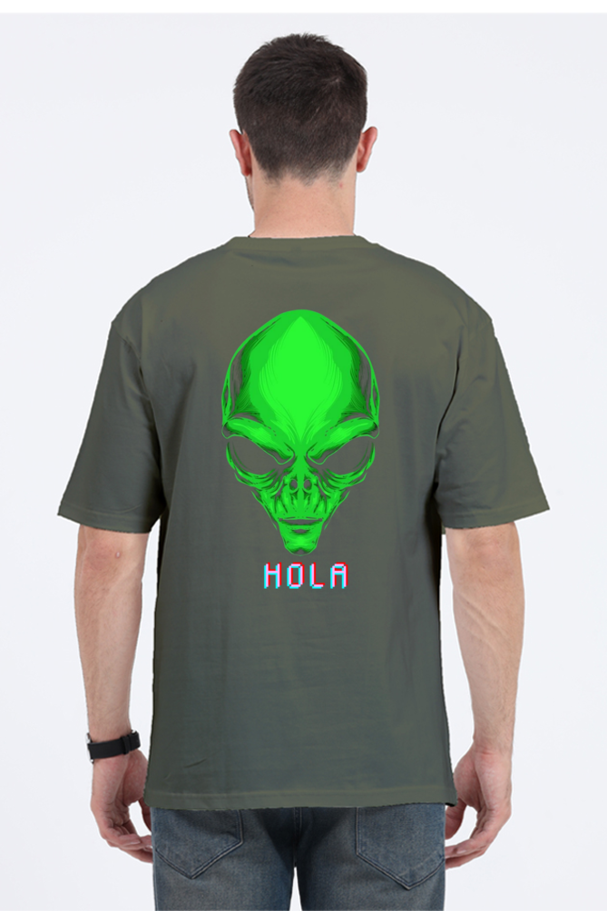 Oversized Unisex Premium T-shirt - ALIEN PLANET