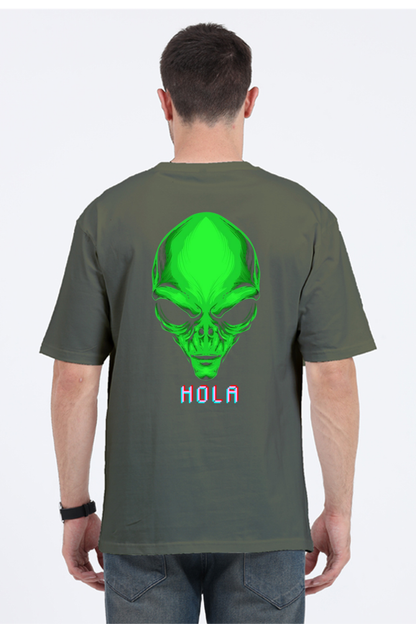 Oversized Unisex Premium T-shirt - ALIEN PLANET