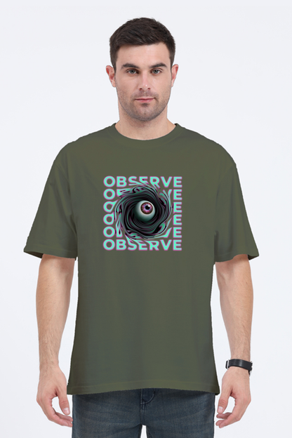 Oversize Unisex Premium T-shirt - OBSERVE