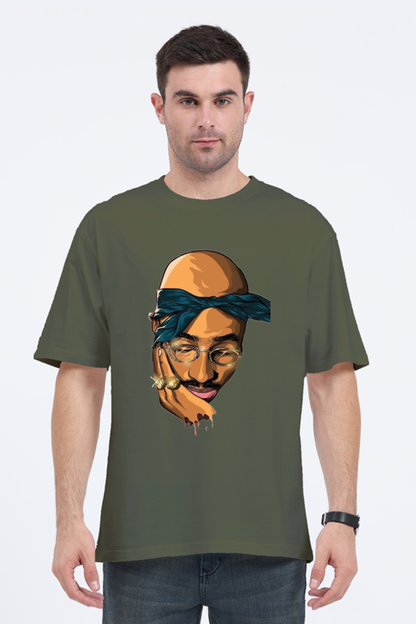 Oversize Unisex Premium T-shirt - TUPAC LIMITED EDITION