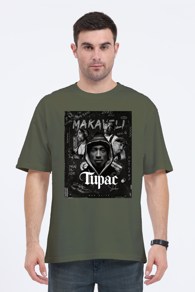 Oversize Unisex Premium T-shirt - TUPAC EDITION