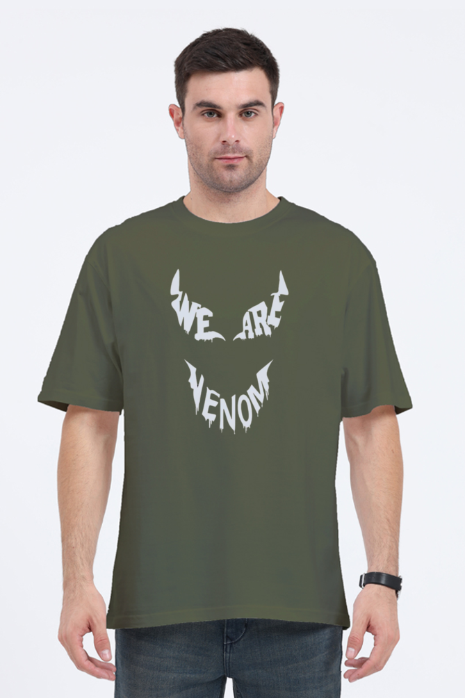 Oversize Unisex Premium T-shirt - WE ARE VENOM