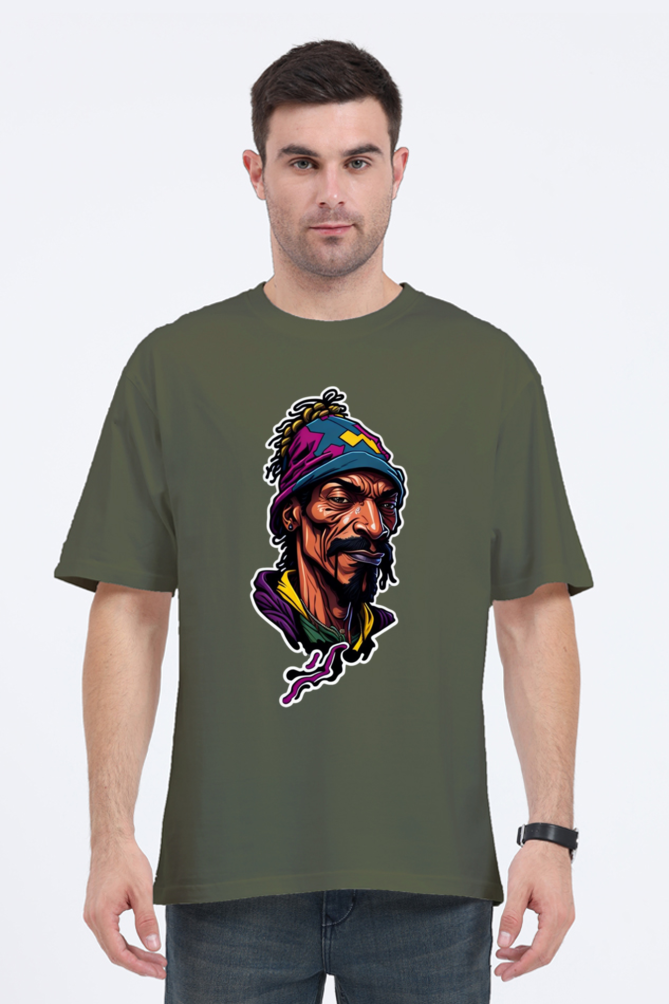 Oversize Unisex Premium T-shirt - SNOOP DOGG LIMITED EDITION