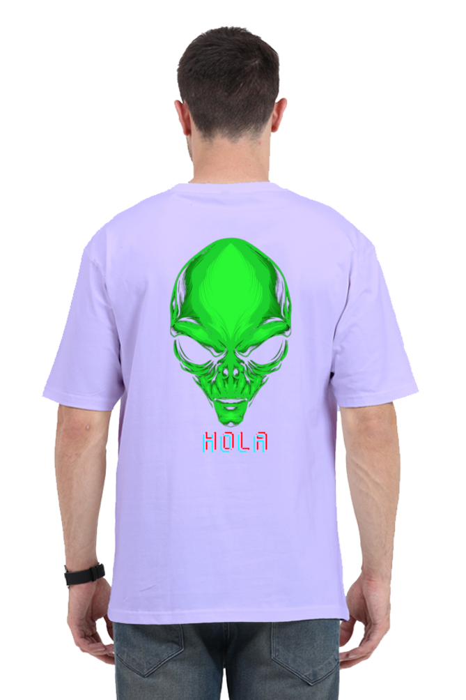 Oversized Unisex Premium T-shirt - ALIEN PLANET