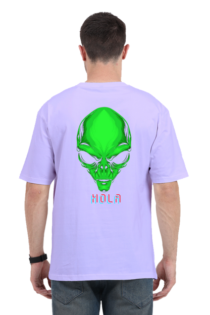 Oversized Unisex Premium T-shirt - ALIEN PLANET