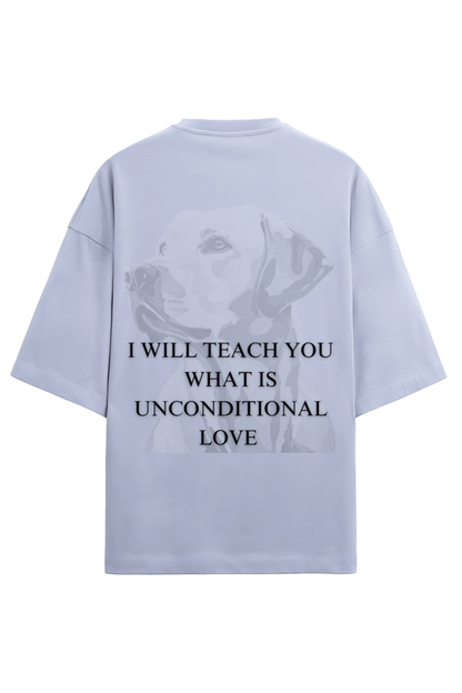 Oversize Unisex Premium T-shirt - DOG LOVE