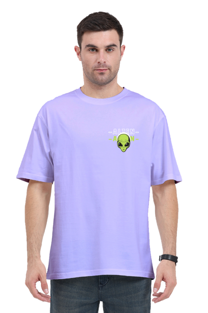 Oversized Unisex Premium T-shirt - ALIEN PLANET