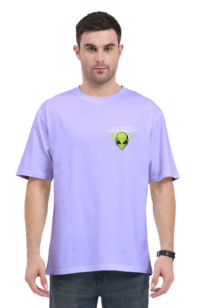 Oversized Unisex Premium T-shirt - ALIEN PLANET