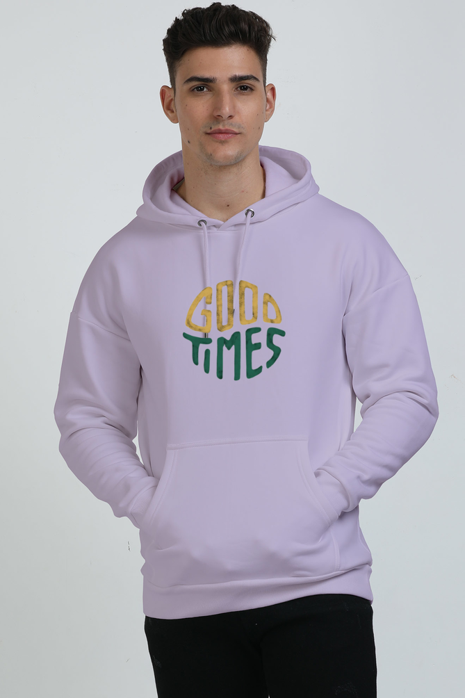 Oversize Unisex Premium Hoodies - GOOD TIMES