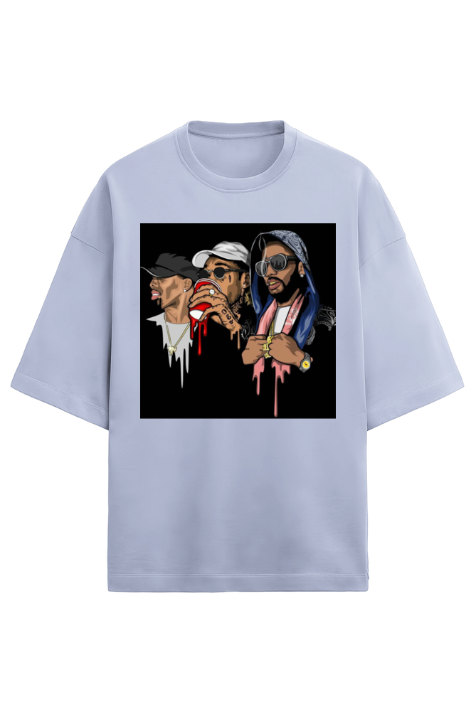 Terry Oversize Unisex Premium T-shirt - HIPHOP EDITION