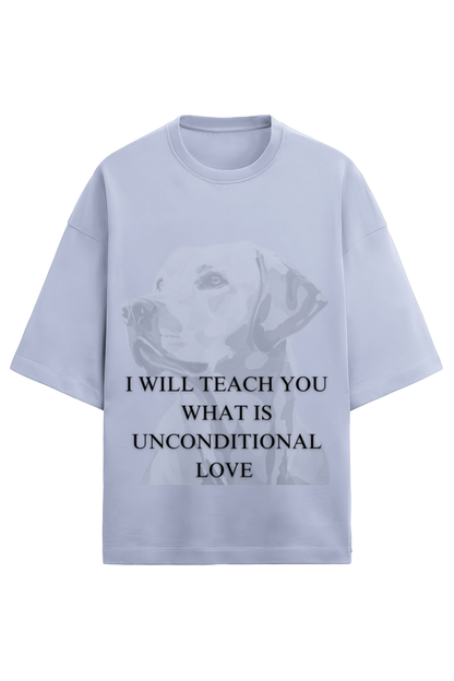 Oversize Unisex Premium T-shirt - DOG LOVE