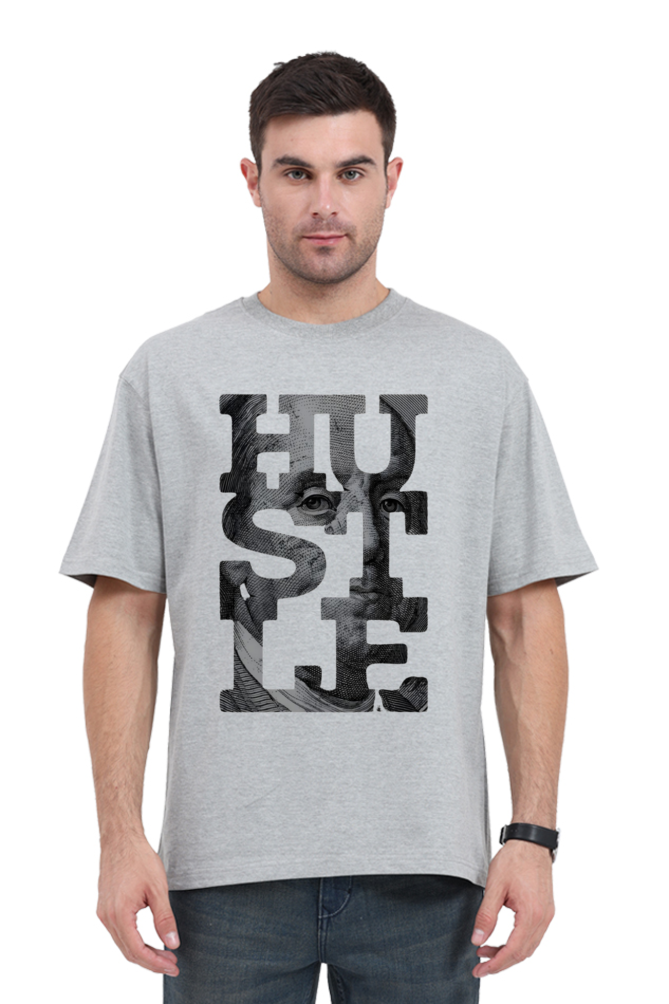 Oversized Unisex Premium T-shirt - HUSTLE