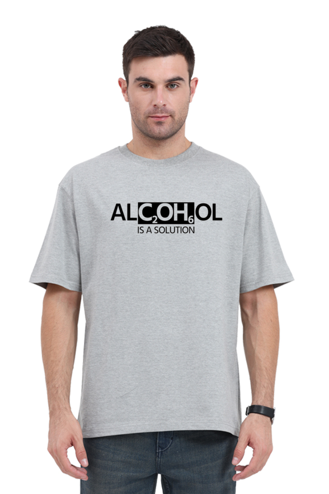 Oversize Unisex Premium T-shirt - ALCOHOL