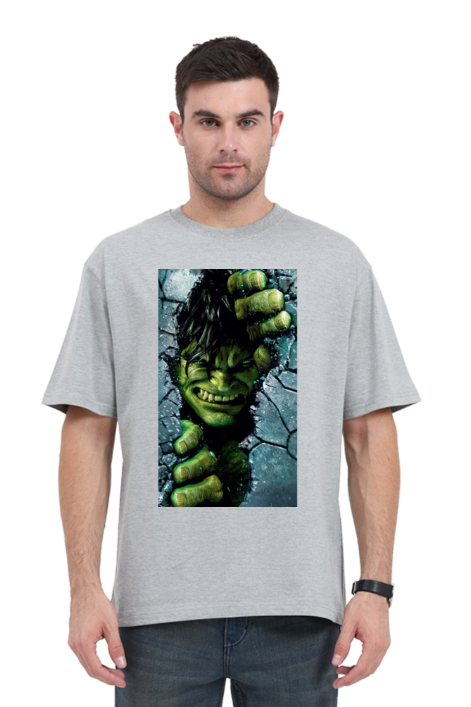 Oversized Unisex Premium T-shirt - HULK EDITION