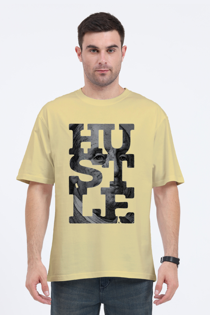 Oversized Unisex Premium T-shirt - HUSTLE