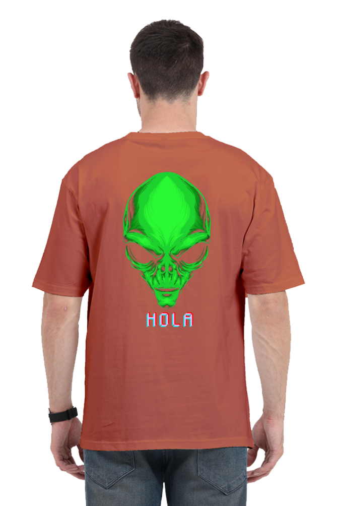 Oversized Unisex Premium T-shirt - ALIEN PLANET