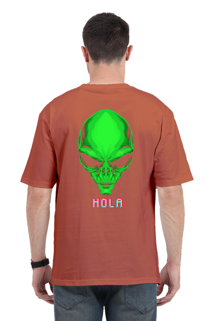 Oversized Unisex Premium T-shirt - ALIEN PLANET