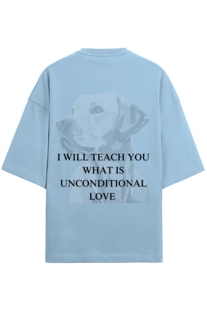 Oversize Unisex Premium T-shirt - DOG LOVE