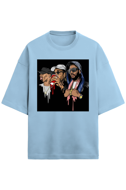 Terry Oversize Unisex Premium T-shirt - HIPHOP EDITION