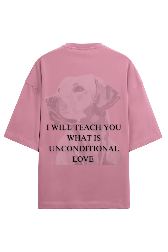 Oversize Unisex Premium T-shirt - DOG LOVE