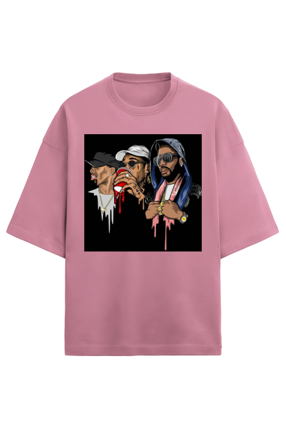 Terry Oversize Unisex Premium T-shirt - HIPHOP EDITION