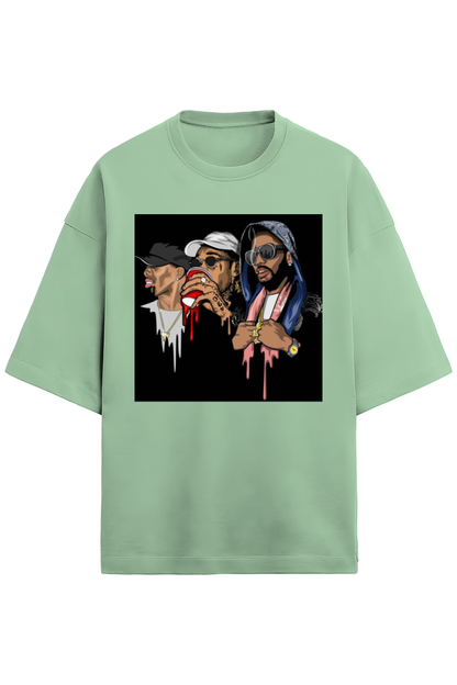 Terry Oversize Unisex Premium T-shirt - HIPHOP EDITION