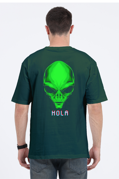 Oversized Unisex Premium T-shirt - ALIEN PLANET