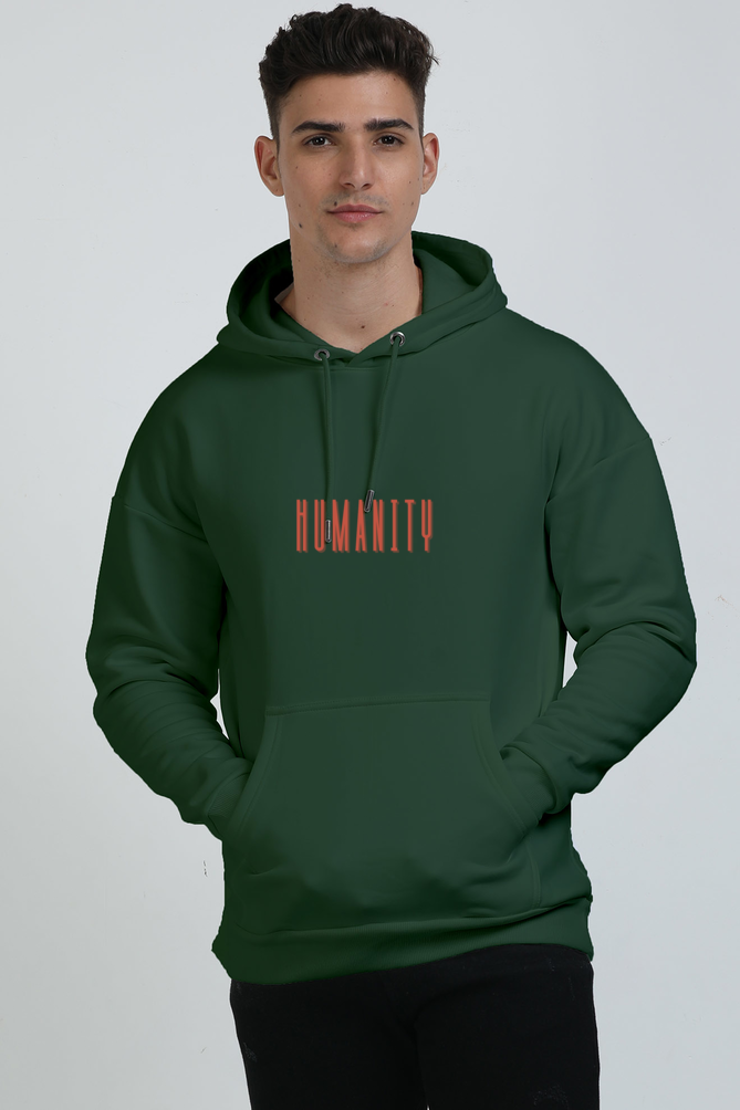 Oversize Unisex Premium Hoodies - HUMANITY