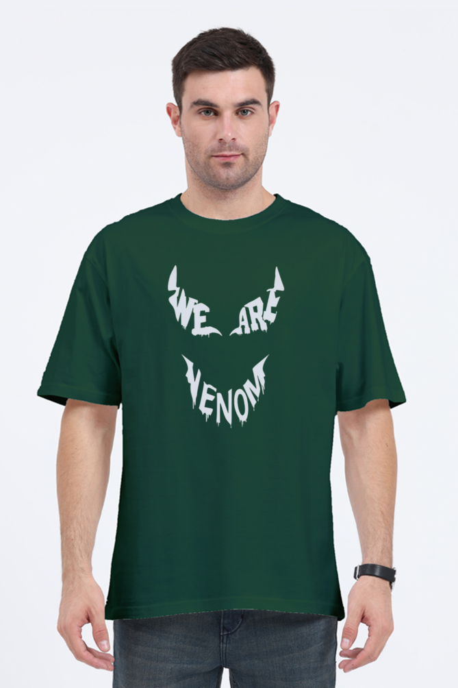 Oversize Unisex Premium T-shirt - WE ARE VENOM