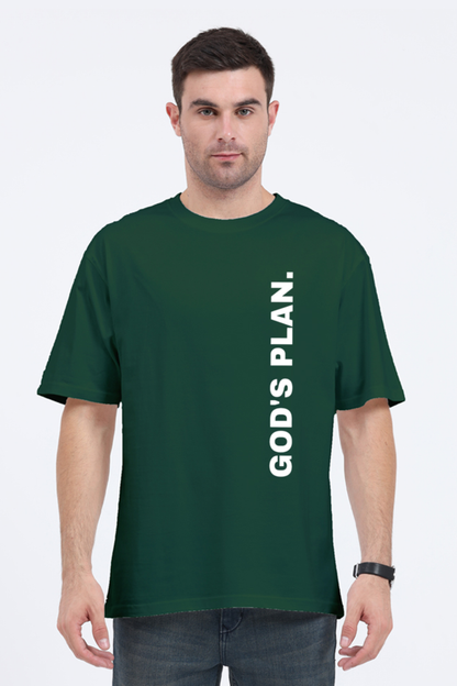 Oversized Unisex Premium T-shirt - GODS PLAN