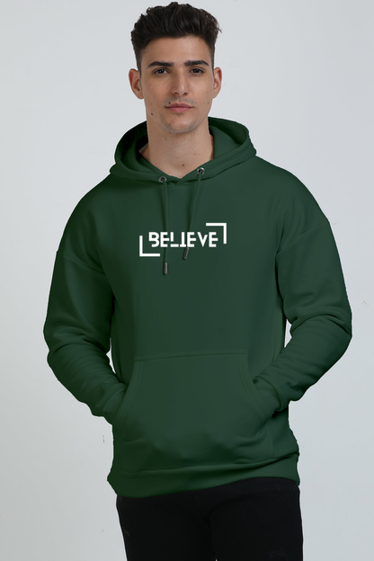 Oversize Unisex Premium Hoodies - BELIEVE