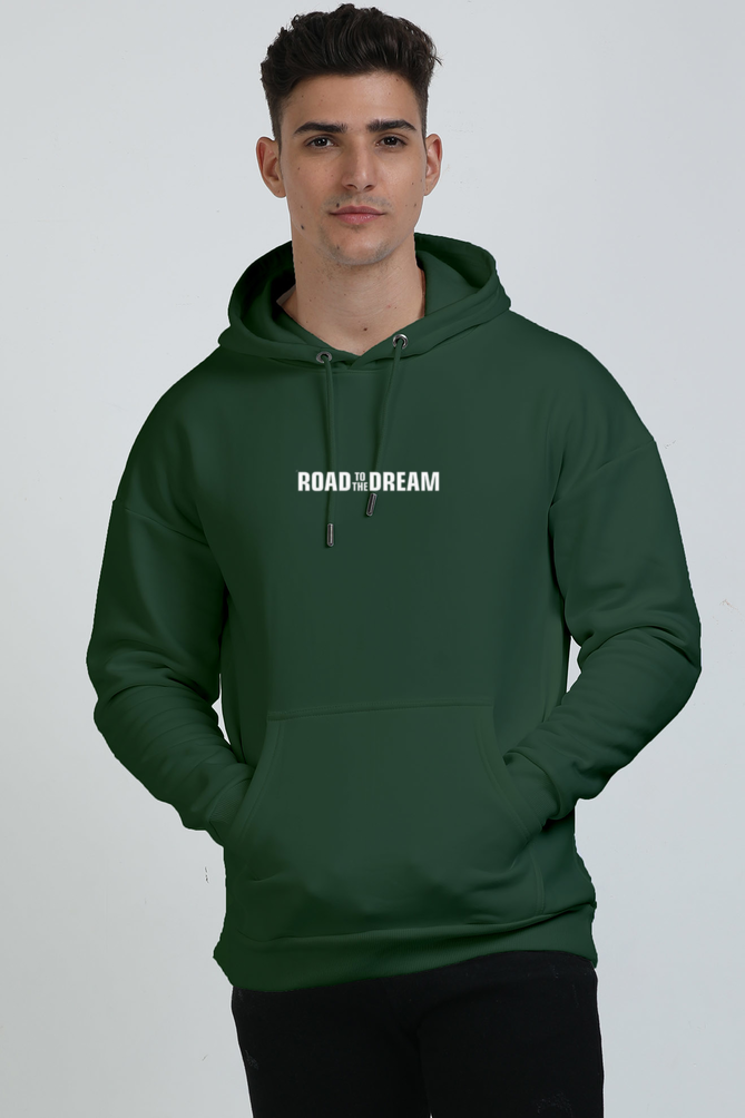 Oversize Unisex Premium Hoodies - ROAD TO THE DREAM