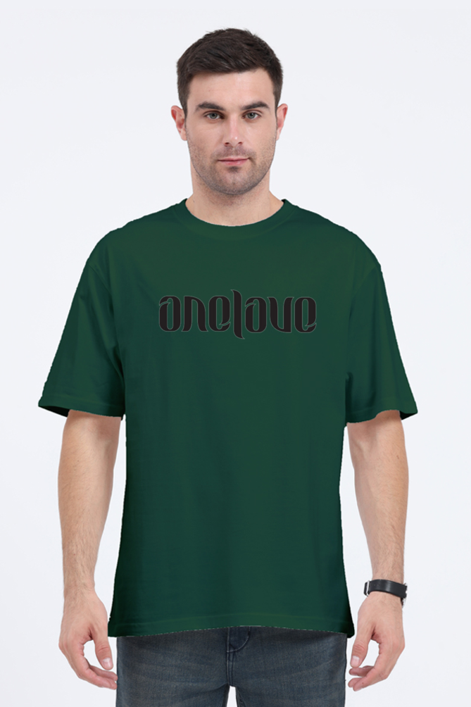 Oversize Unisex Premium T-shirt - ONE LOVE