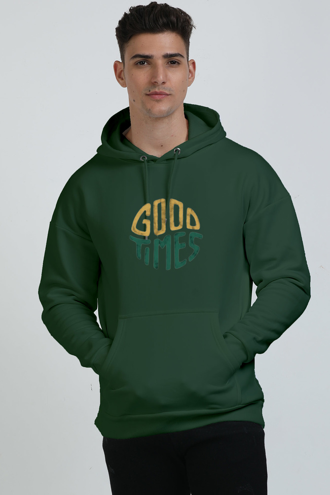 Oversize Unisex Premium Hoodies - GOOD TIMES