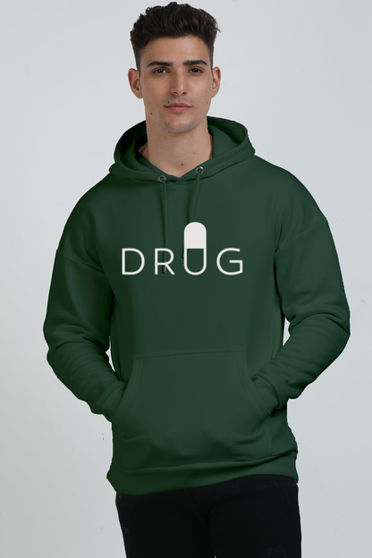 Oversize Unisex Premium Hoodies - DRUG